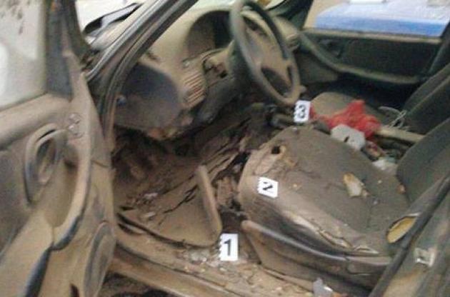 На Одещині підірвали автомобіль, одна людина загинула