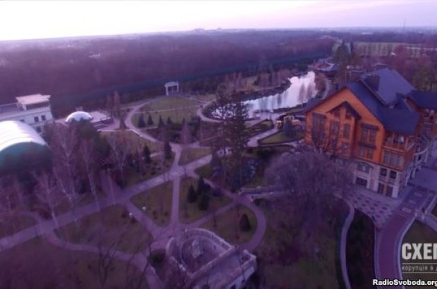 Територія резиденції перейшла у власність держави ще в 2015 році