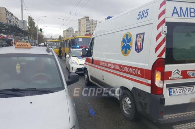 Смертельный наезд маршрутки в Киеве: погибший был полковником запаса СБУ - СМИ