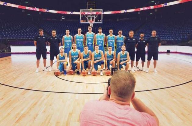 Мурзин огласил заявку сборной Украины по баскетболу на матчи против Швеции и Турции