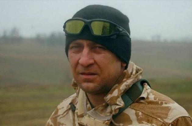 В АТО погиб офицер Нацгвардии