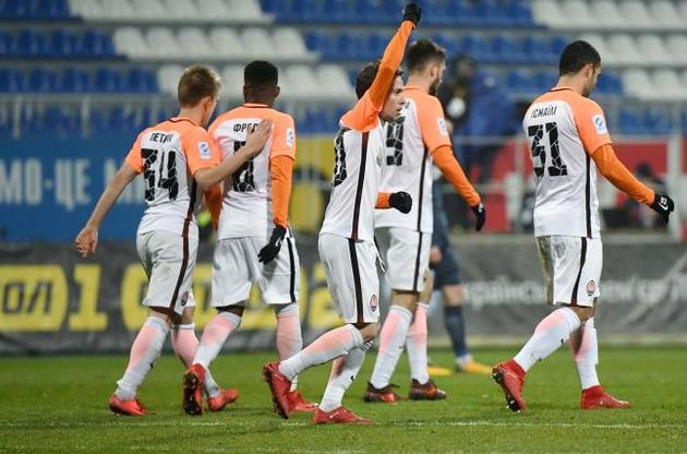 &quot;Шахтер&quot; провел зрелищный матч с &quot;Олимпиком&quot;