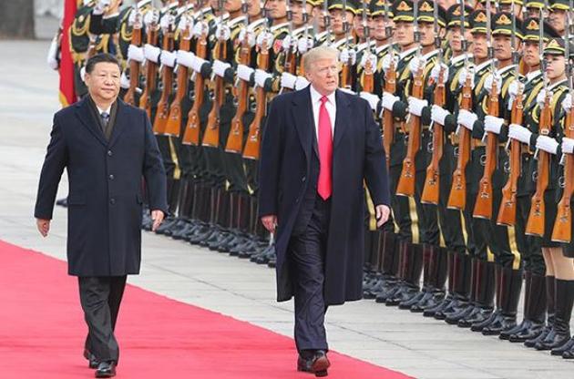 Сі Цзіньпін заявив про успіх візиту Трампа в Китай