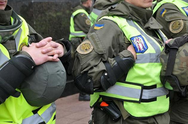 В Киеве и области увеличили количество полицейских в общественных местах