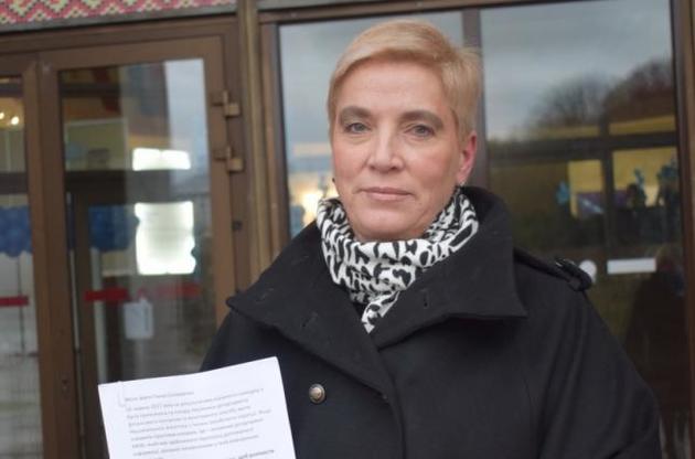 Соломатина намерена судиться с Луценко из-за передачи СБУ дела о коррупции в НАПК