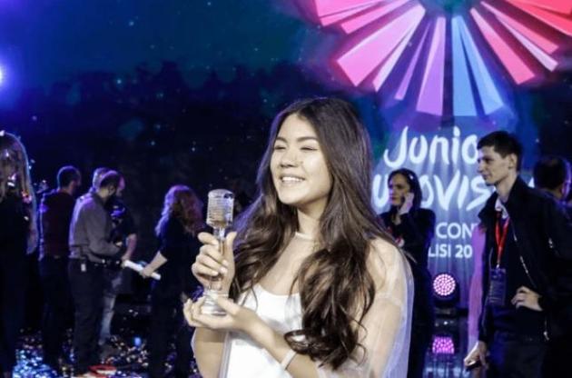 На "Дитячому Євробаченні" перемогла Поліна Богусевич