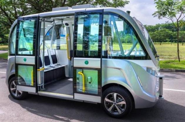 По Сингапуру будут курсировать беспилотные автобусы