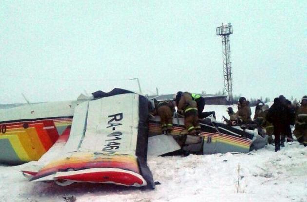 У Росії розбився легкомоторний літак, чотири людини загинули