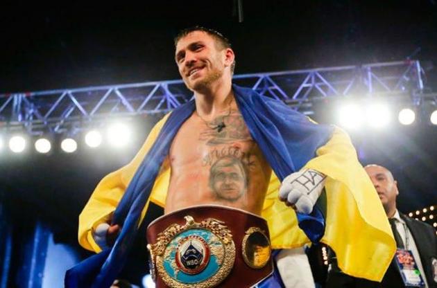 Ломаченко разобрался с соперником за шесть раундов