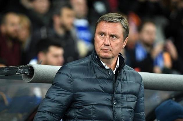 Хацкевич має намір підписати флангових футболістів