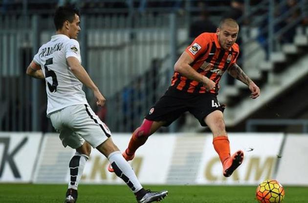 "Шахтер" упустил победу после трех удалений