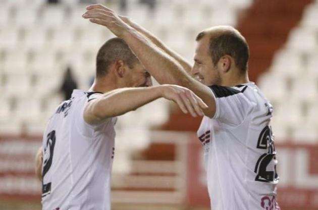 Зозуля отличился голом, который помог &quot;Альбасете&quot; добыть ничью