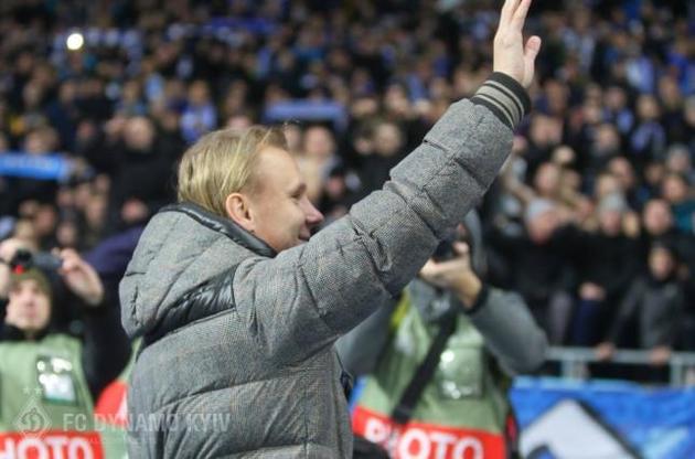 Вида не против продлить контракт с &quot;Динамо&quot;