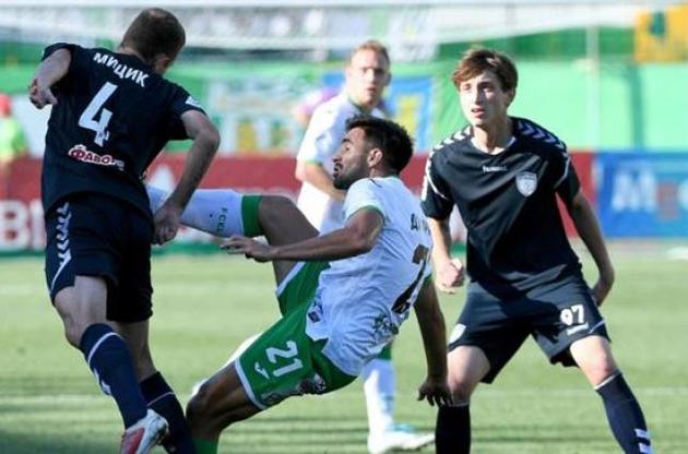 &quot;Карпаты&quot; и &quot;Сталь&quot; сыграли вничью