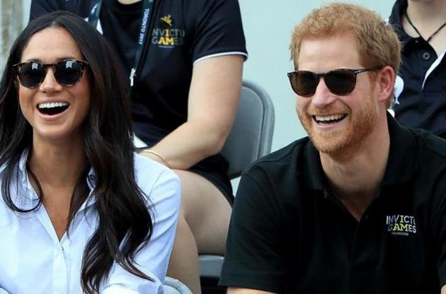 Принц Гарри и Меган Маркл обручились