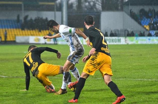 Олександрійці зуміли відібрати очки у гранда