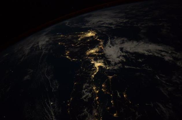 Астронавт NASA опублікував знімок нічної Японії з космосу