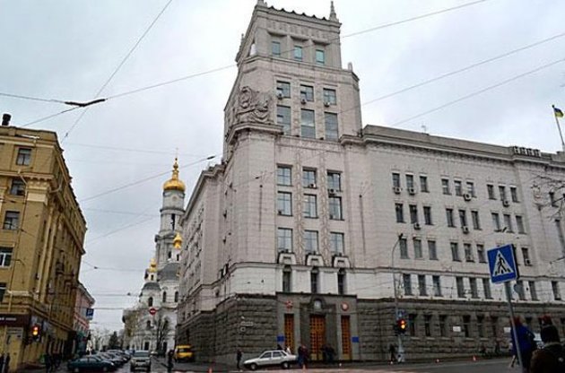 В мэрии Харькова проходят обыски