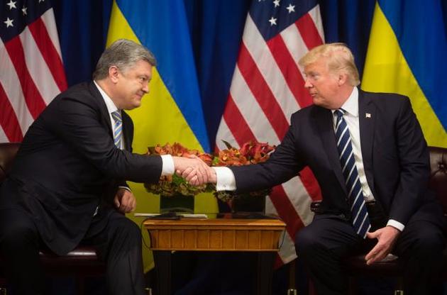 Україна отримає американську летальну зброю - Порошенко