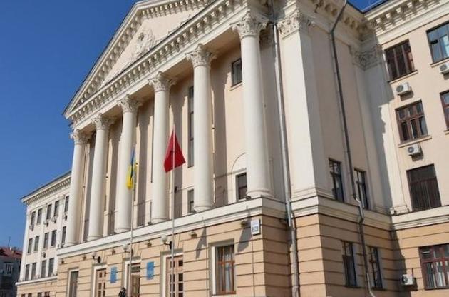 В горсовет Запорожья снова пришли с обысками
