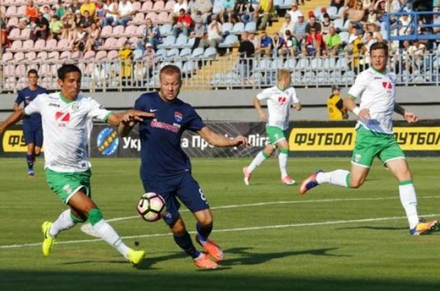 &quot;Мариуполь&quot; одержал минимальную победу