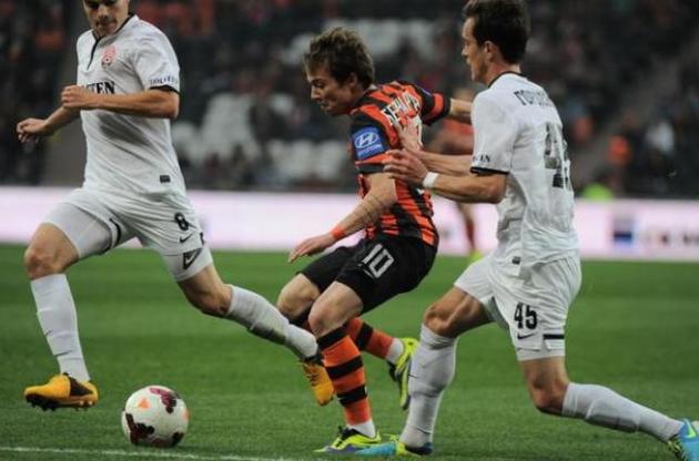 "Шахтер" упустил победу после трех удалений