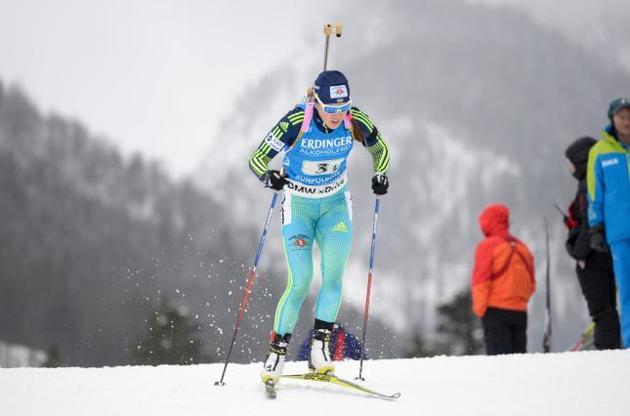 Джима будет единственной украинкой в гонке