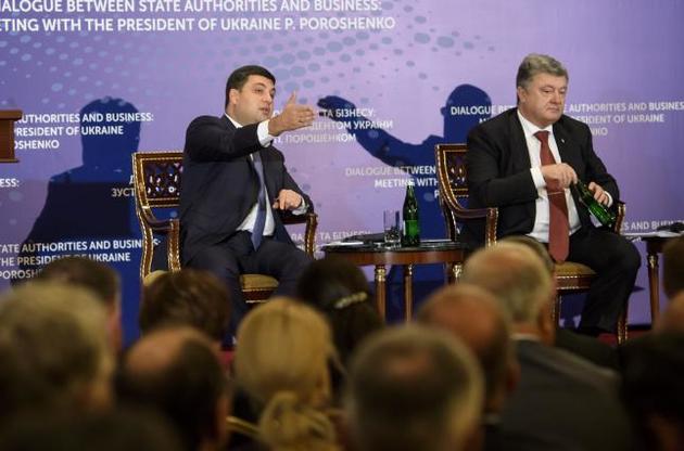 Меньше половины украинцев видят в Украине эффективных политических лидеров