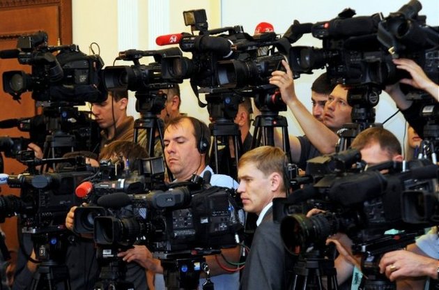 Россия может ограничить аккредитацию для украинских журналистов