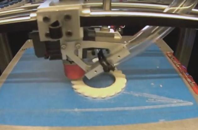 3D-принтер друкує в 10 разів швидше,ніж інші