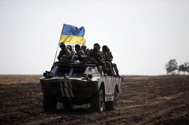 Украина празднует День Вооруженных Сил