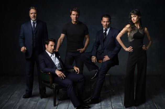 У фільмах "Темного всесвіту" повинні зіграти Хаврьер Бардем, Рассел Кроу і Джонні Депп