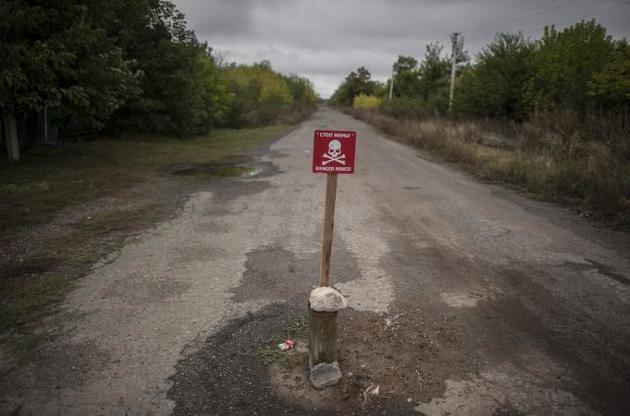 Украина входит в число стран с высокой смертностью от разрыва противопехотных мин – отчет