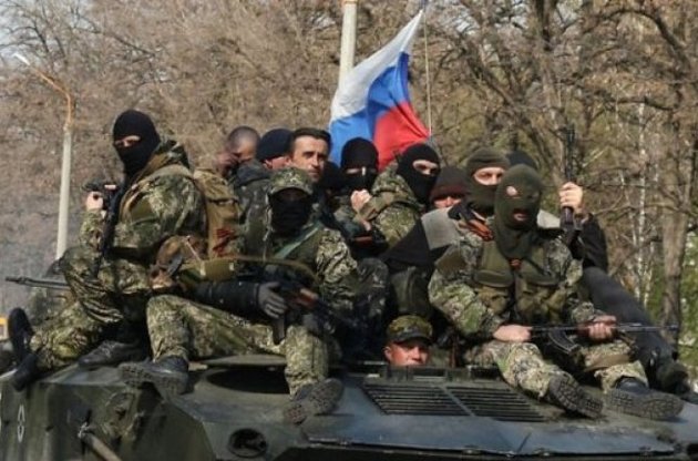 За неделю в Донбасс прибыли 200 кадровых российских офицеров – ИС