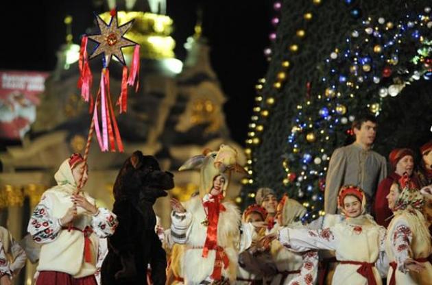 В Киеве объявили программу новогодних и рождественских мероприятий