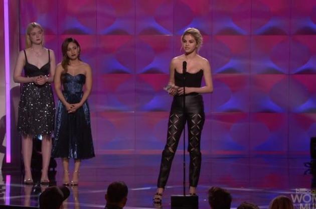 Селена Гомес отримала нагороду &quot;Жінка року&quot;