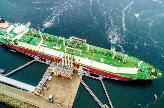 В Україну почав надходити американський сланцевий газ