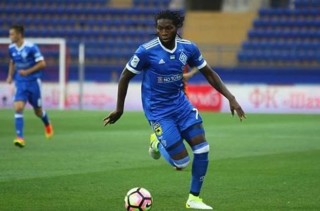 Мбокані може залишитися в Києві