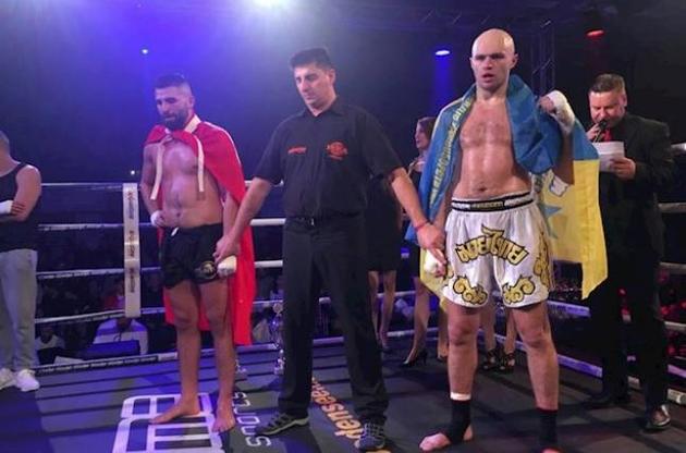 Український кікбоксер Олійник став чемпіоном світу