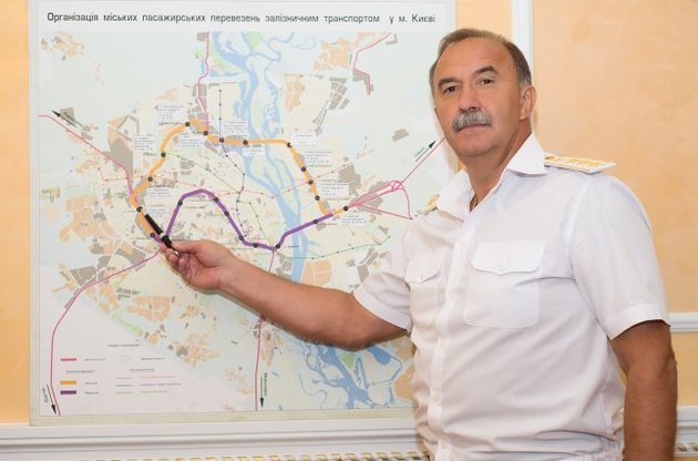 Советник Кличко запатентовал кольцевое движение киевской электрички