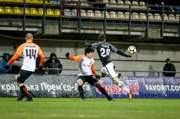&quot;Зоря&quot; обіграла &quot;Шахтар&quot; у скандальному матчі