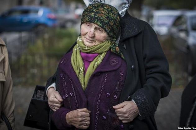 После задержаний активистов в Крыму умерла ветеран крымскотатарского движения