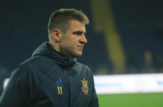 Бєсєдін зможе зіграти зі Словаччиною замість Кравця