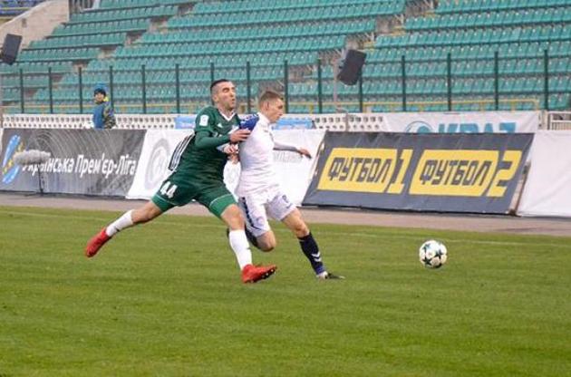 "Сталь" вирвала нічию в Полтаві