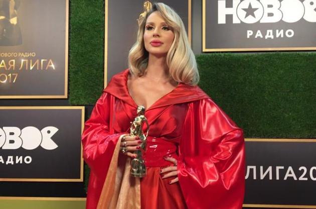 Лобода отримала премію російського &quot;Нового радіо&quot;