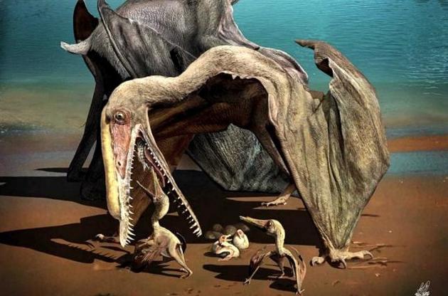 Птерозаври були змушені піклуватися про своїх дитинчат