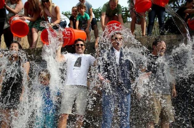 На 47-м году жизни скончался мужчина ставший вдохновителем Ice Bucket Challenge