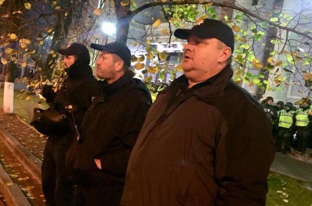 Голова Київської поліції Крищенко є фігурантом справи про стрілянину в Княжичах