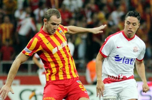 Экс-защитник "Шахтера" Кучер организовал красивый гол в чемпионате Турции