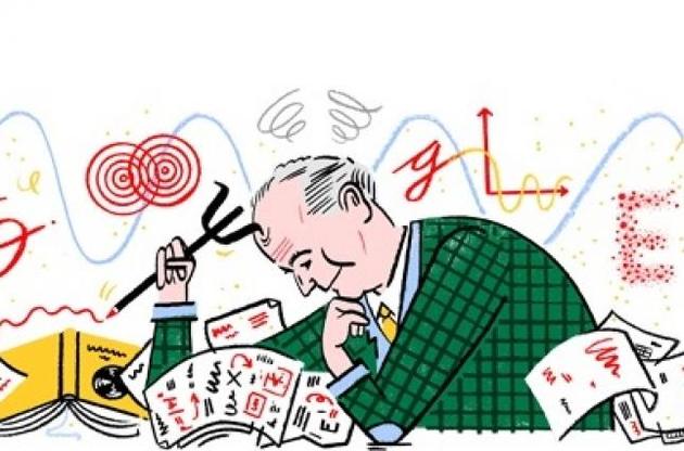 Google посвятил дудл одному из создателей квантовой механики Максу Борну